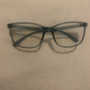 Blue Frame Reading Glasses UV and Blue Light Blocking